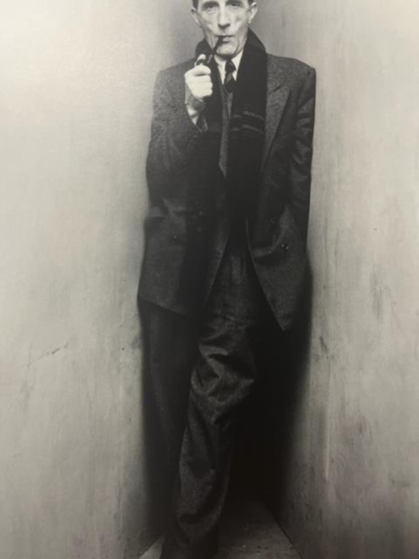 Irving Penn "Marcel Duchamp" Print. - Bild 4 aus 6