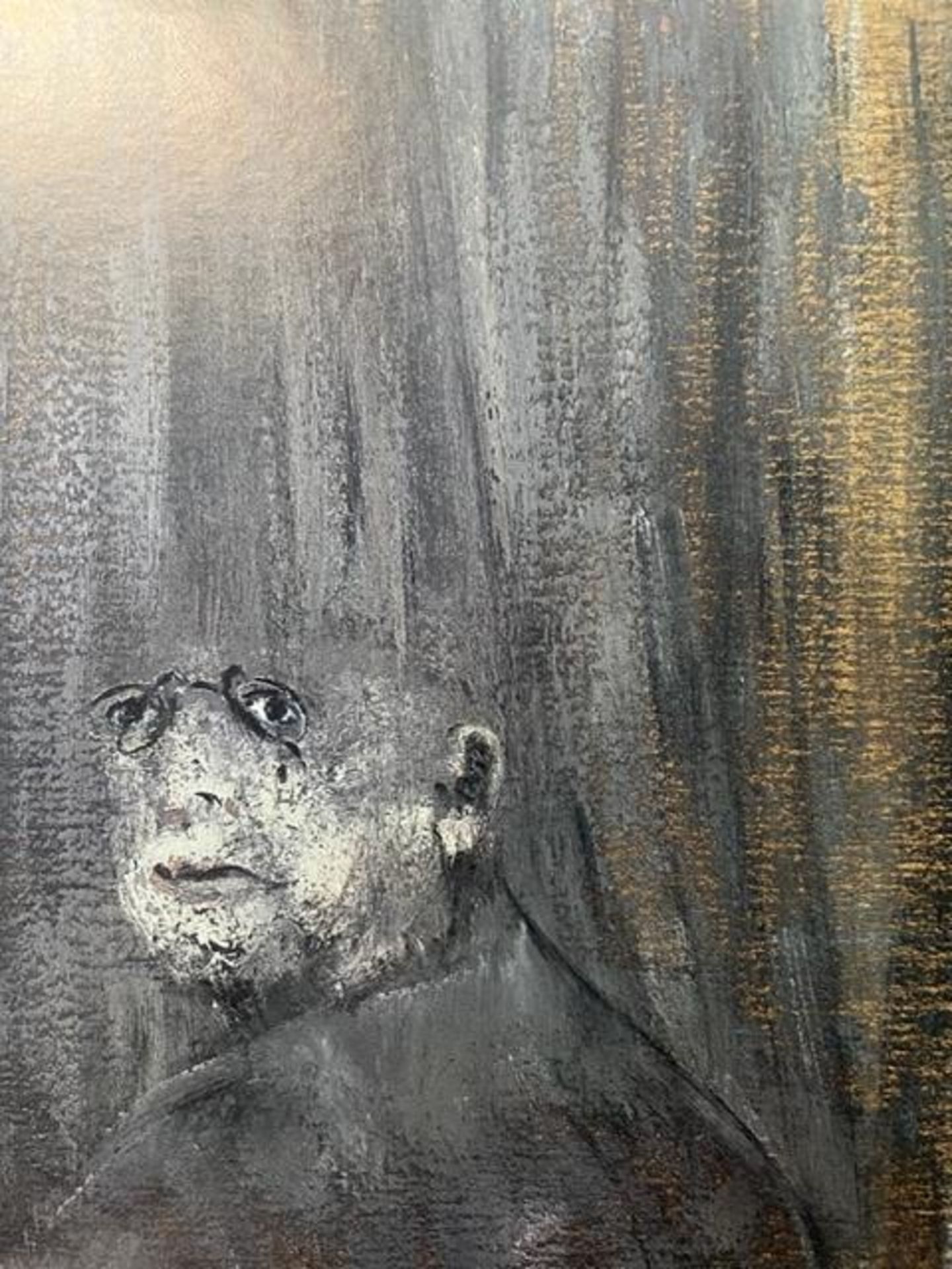 Francis Bacon "Head III" Print. - Image 2 of 6