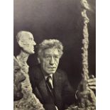 Yousuf Karsh "Alberto Giacometti" Print.