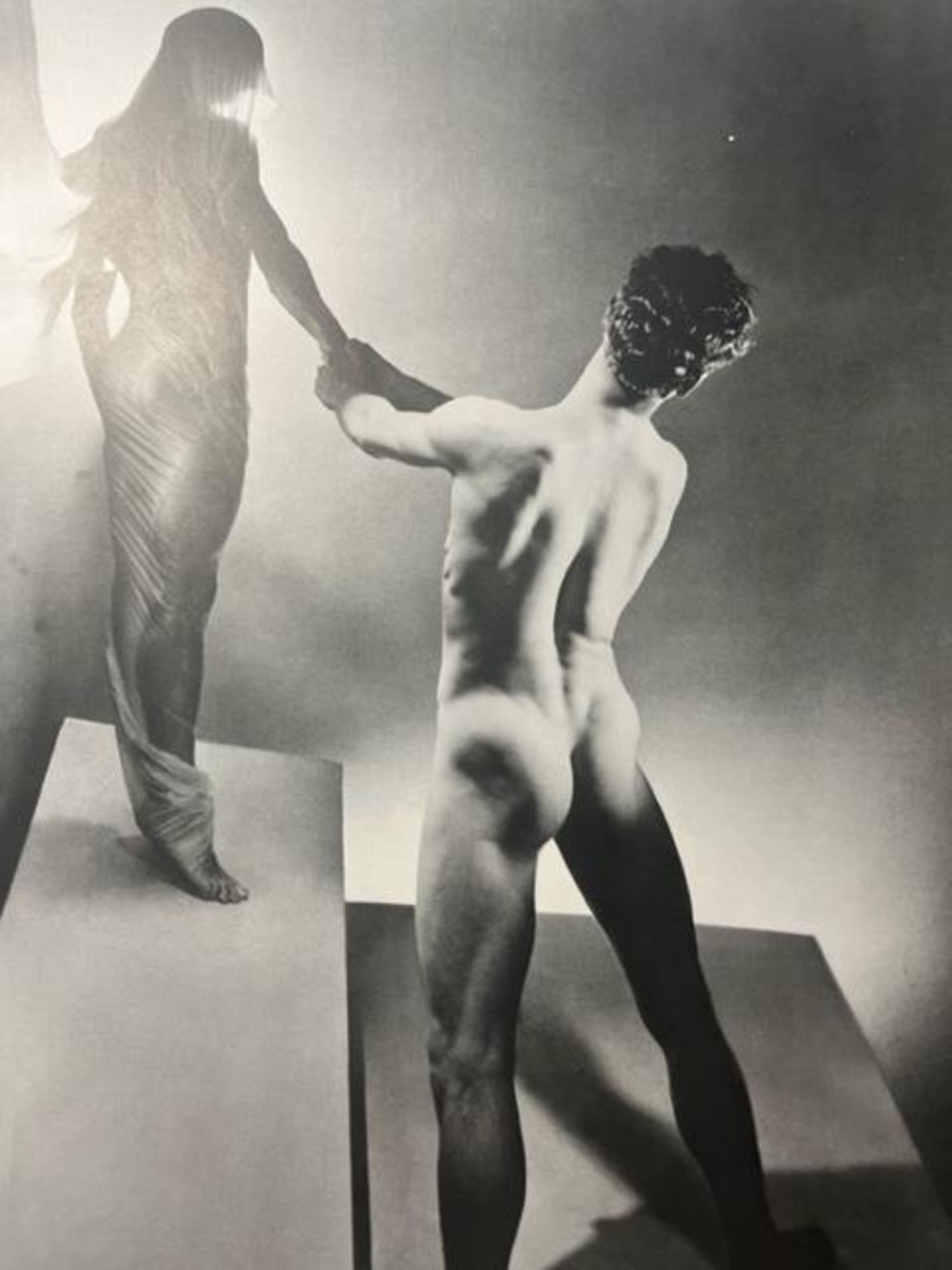 George Platt Lynes "Orpheos and Eros" Print. - Image 2 of 6