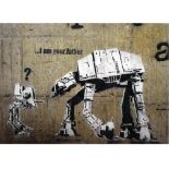 Banksy "Untitled, Star Wars" Print