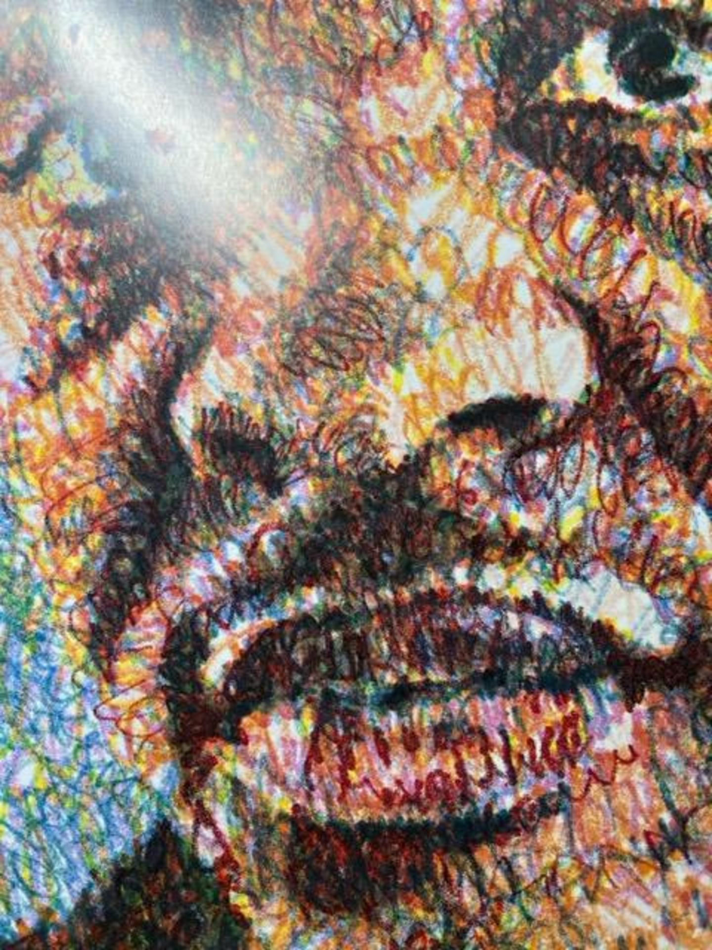 Chuck Close "Untitled" Print. - Image 4 of 6