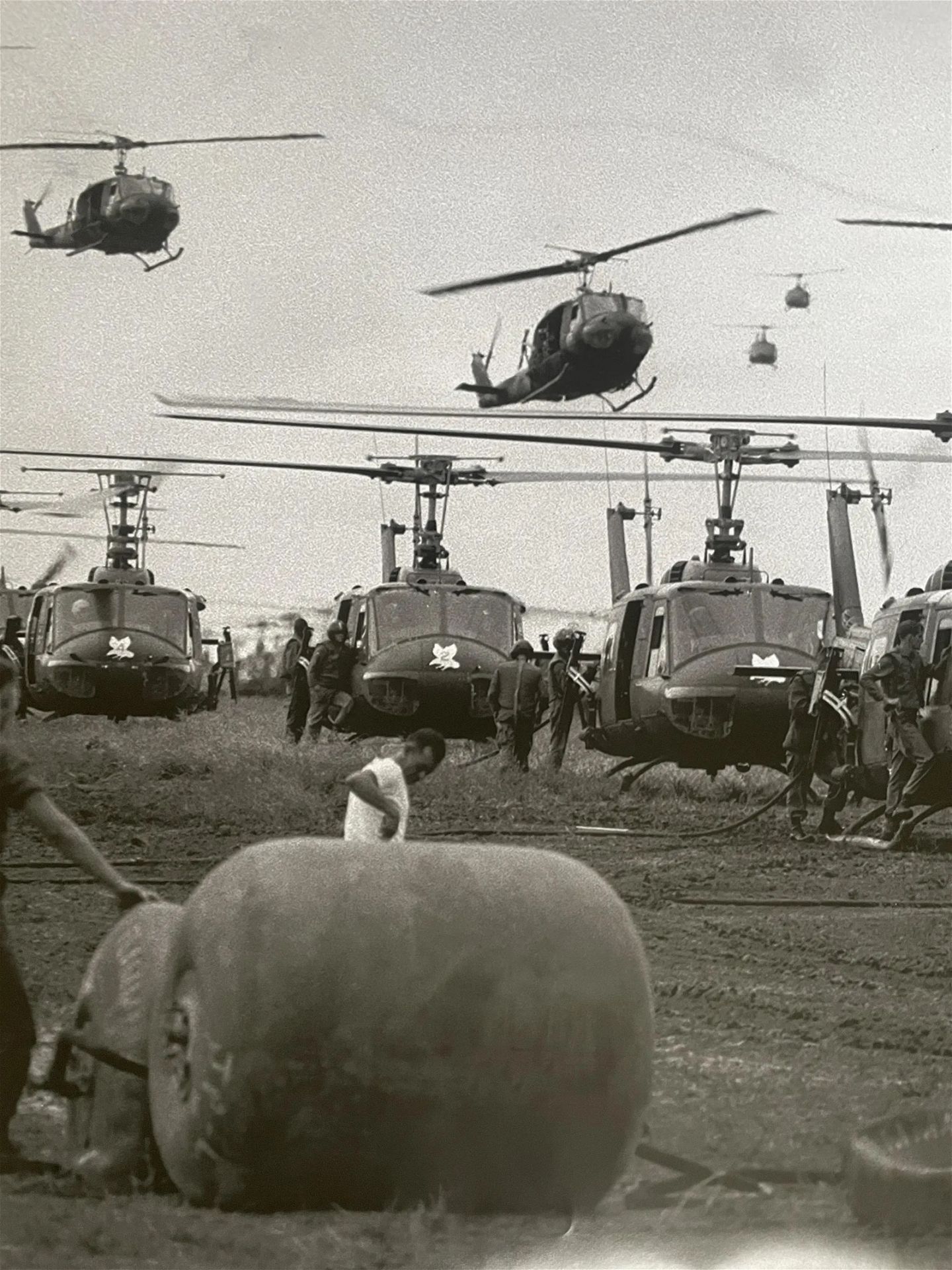 Vietnam War "Huey Deployment" Print - Bild 2 aus 5