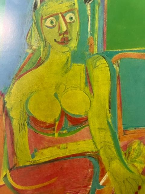 Willem de Kooning "Woman" Print. - Image 5 of 6