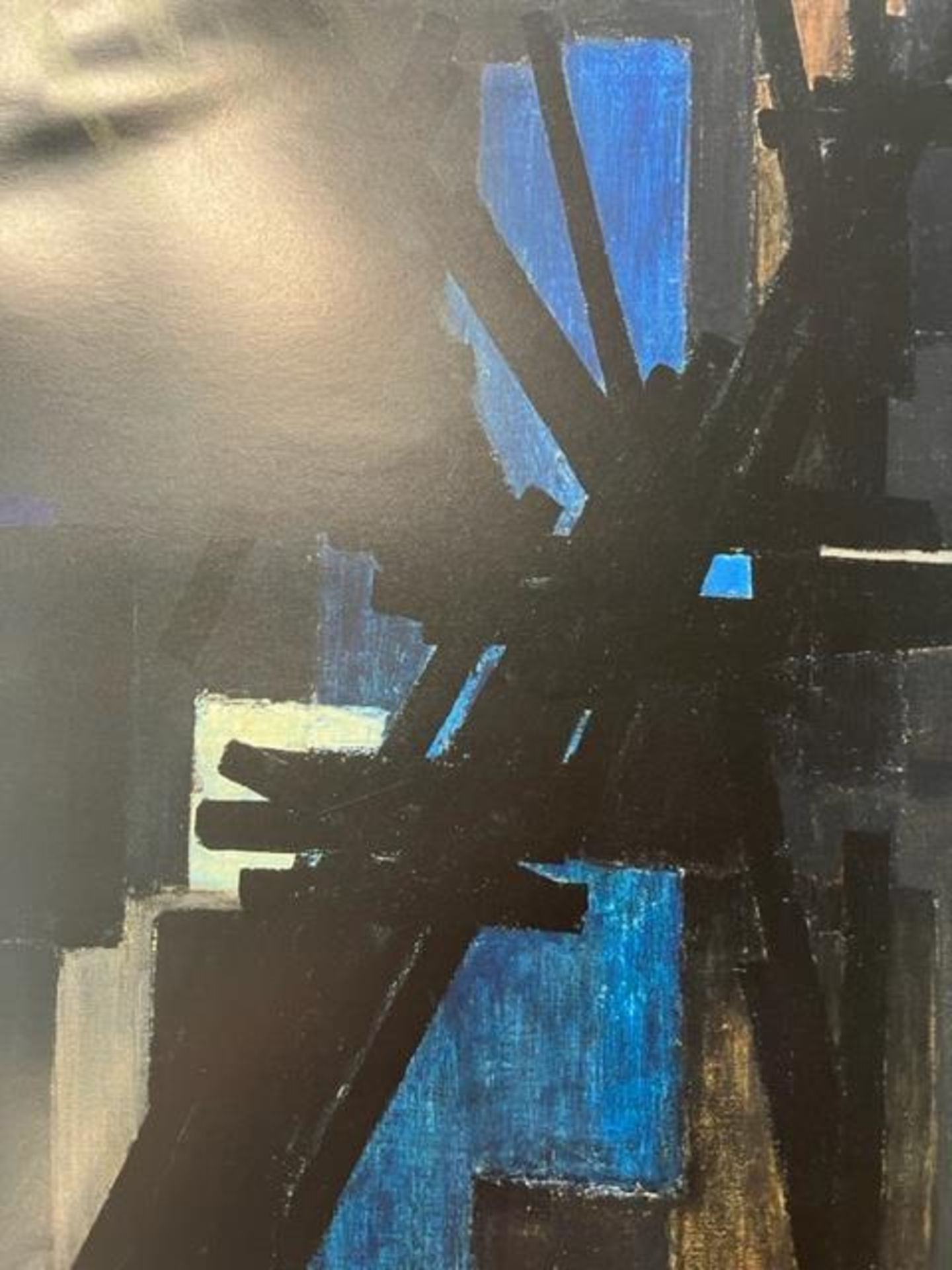 Pierre Soulages "Peinture" Print. - Bild 2 aus 6