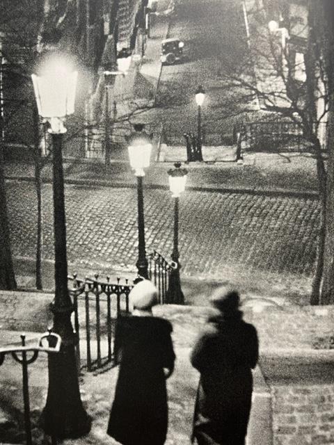 Alfred Eisenstaedt "Montmarte" Print. - Image 5 of 6