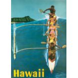 Hawaii Travel Poster