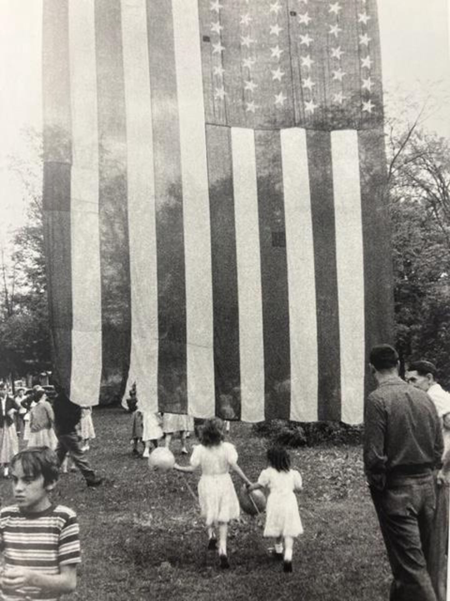 Robert Frank "Untitled" Print.