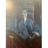 Francis Bacon "Study for a Portrait" Print.