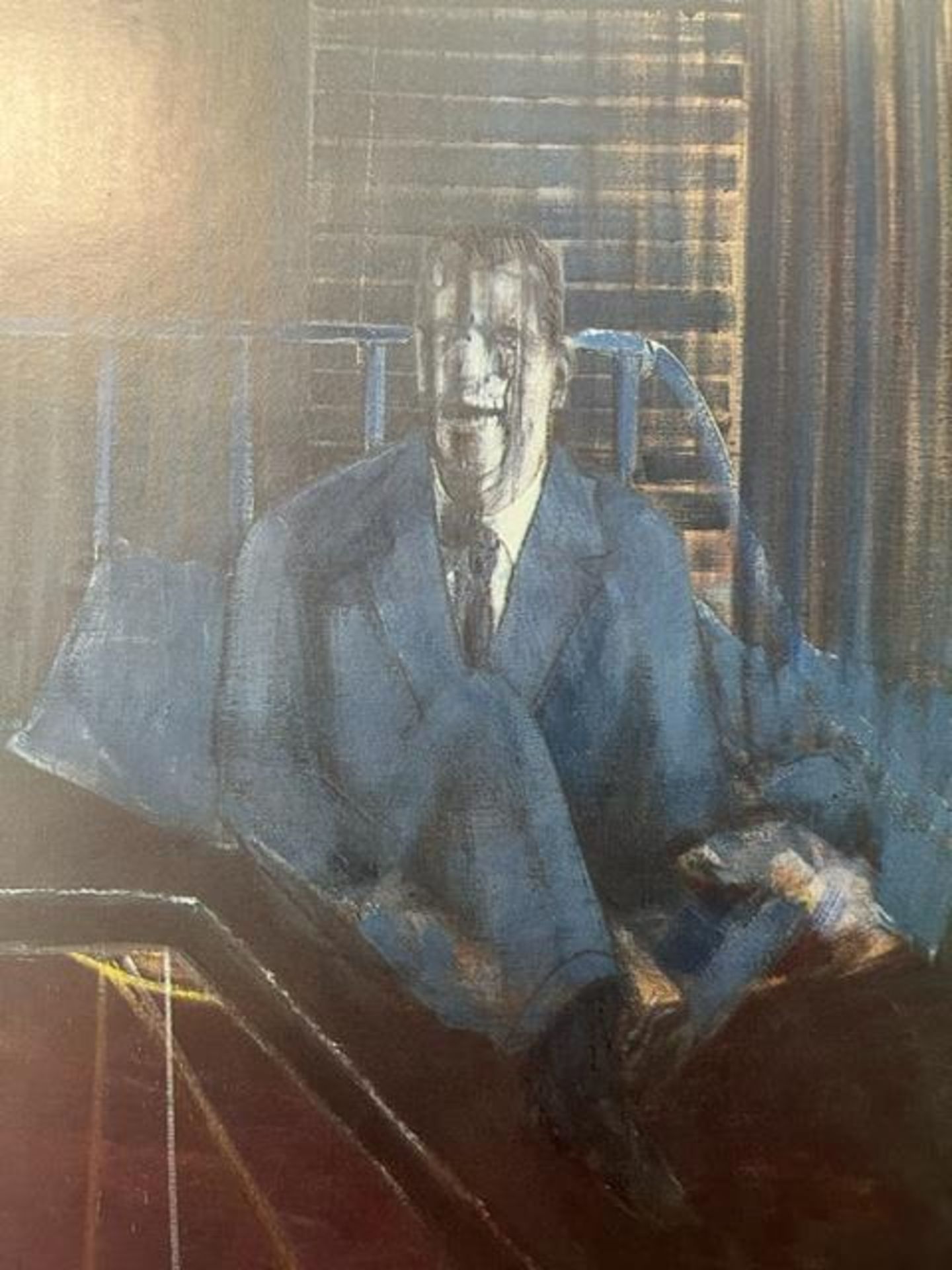Francis Bacon "Study for a Portrait" Print.