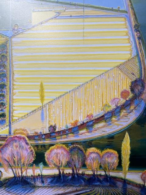 Wayne Thiebaud "Untitled" Print. - Image 5 of 6