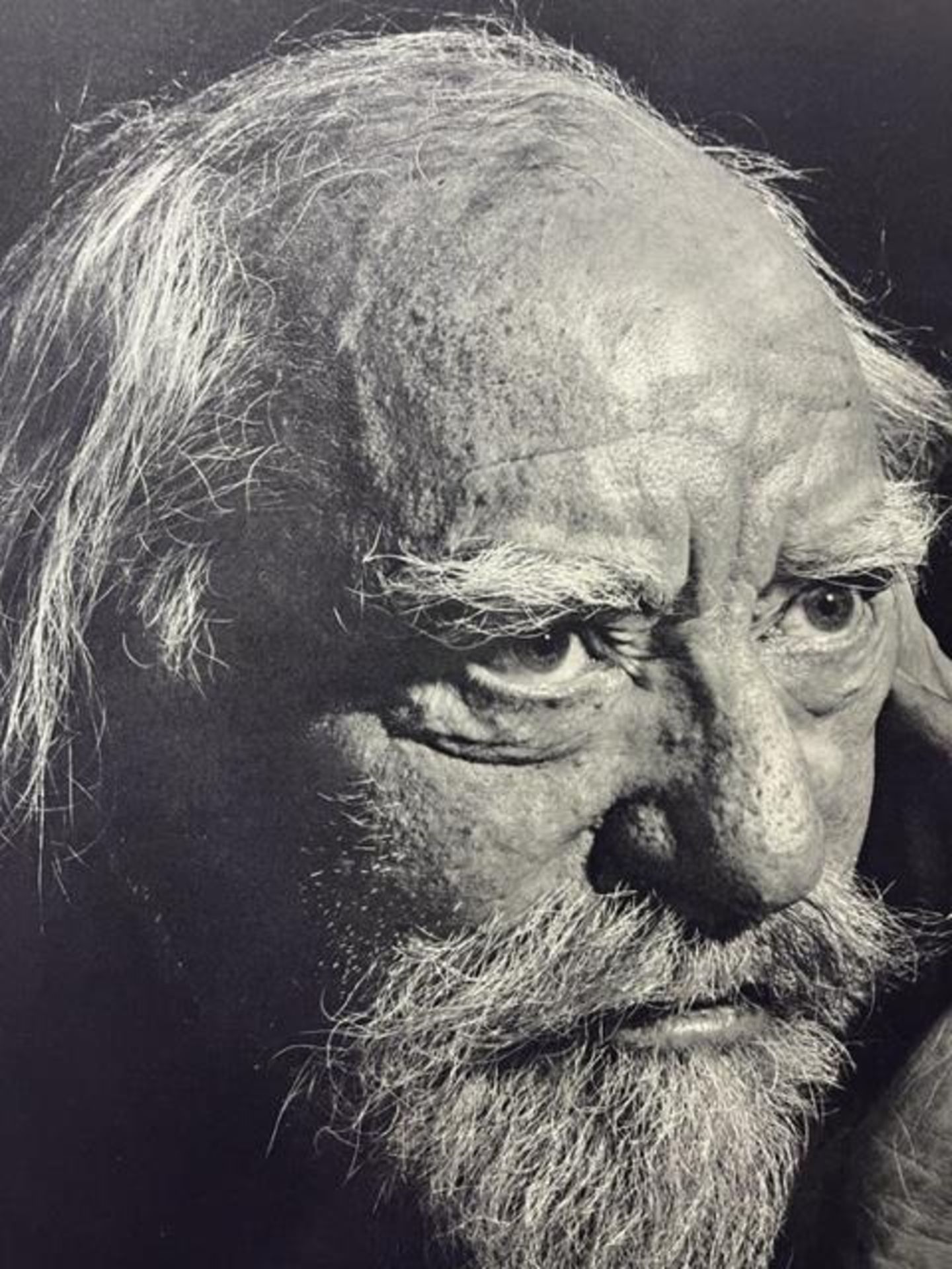 Yousuf Karsh "Augustus John" Print. - Bild 3 aus 6