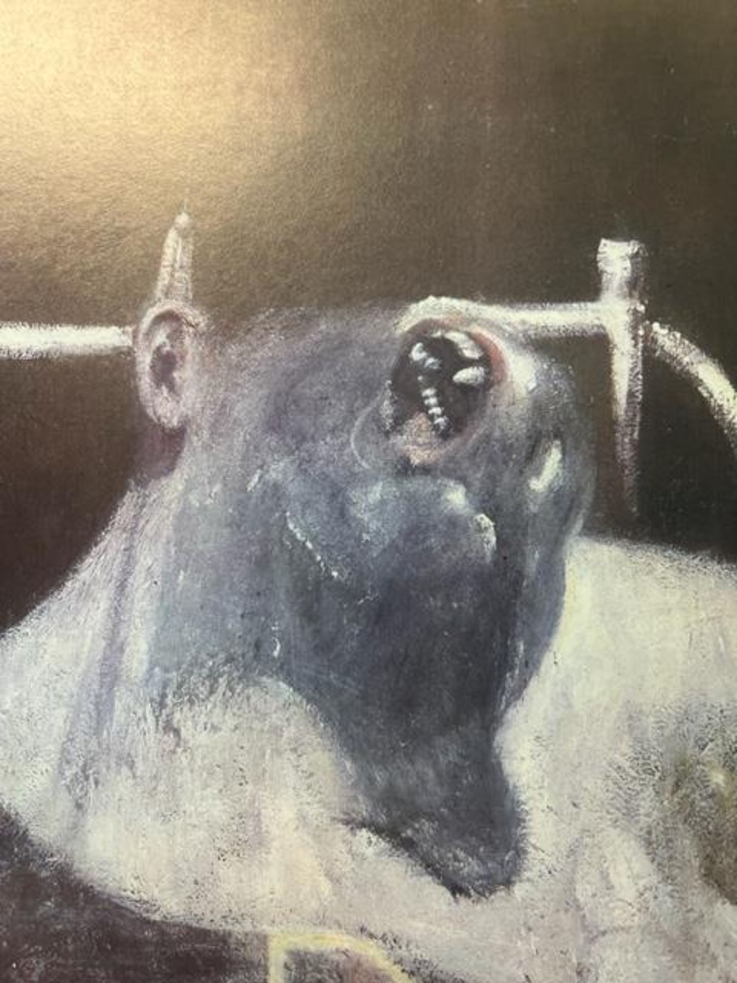 Francis Bacon "Untitled" Print. - Bild 5 aus 6