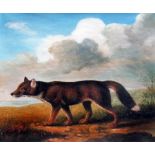 George Stubbs "Portrait of a Large Dog, 1772" Painting