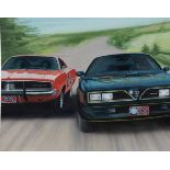 The General Lee, Smokey and the Bandit Tapestry