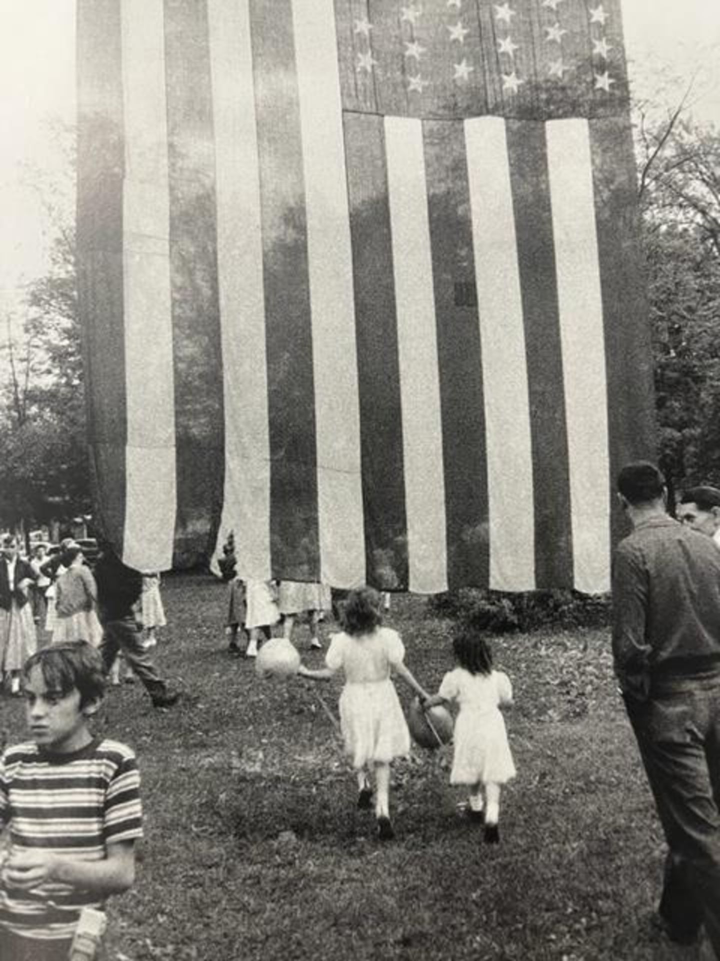 Robert Frank "Untitled" Print. - Image 4 of 6