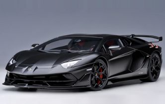 Lamborghini Aventador SVJ Scale Model