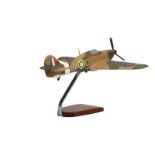 Hawker Hurricane Scale Model