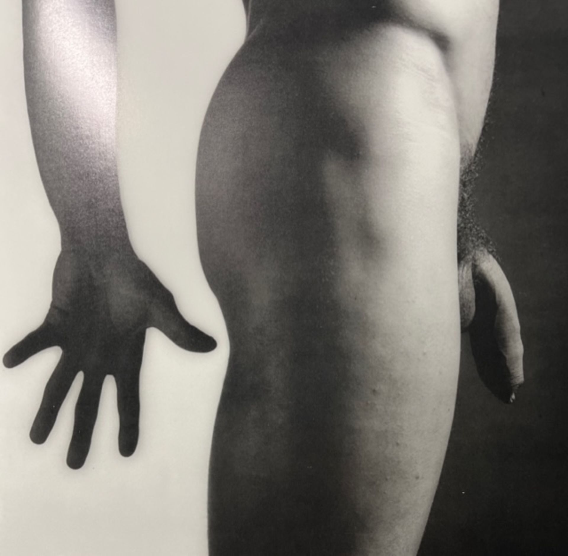 Robert Mapplethorpe "Untitled" Print.