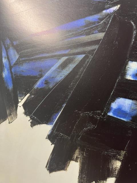 Pierre Soulages "Peinture" Print. - Image 6 of 6