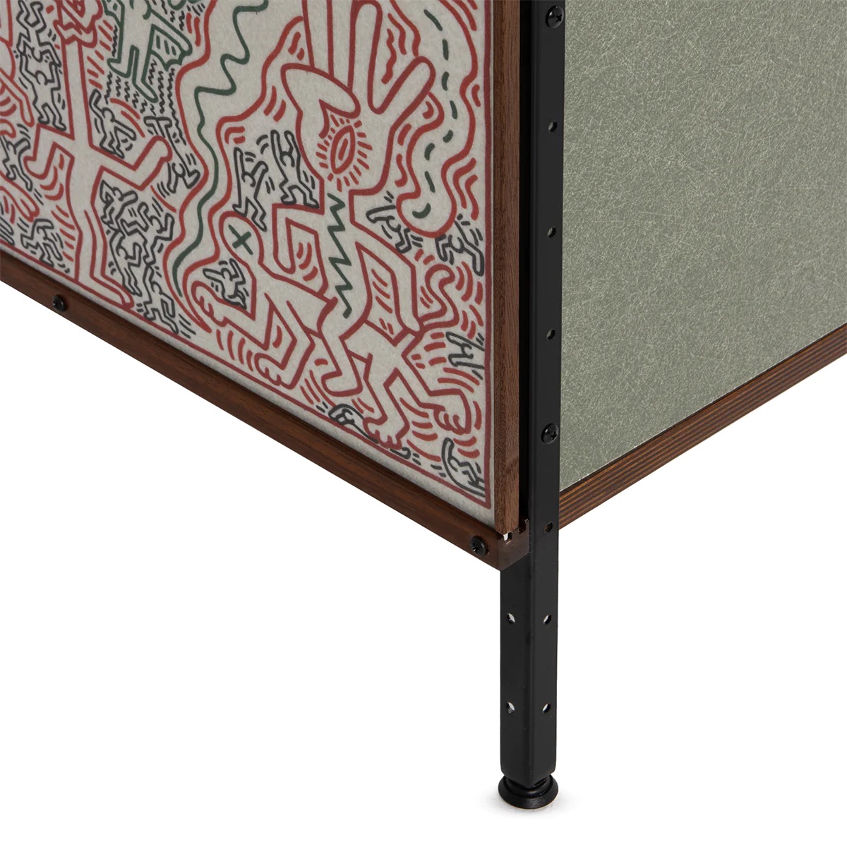 Keith Haring "Untitled, 1983" Display Shelf/Dresser - Image 4 of 4