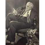 Yousuf Karsh "Robert Frost" Print.