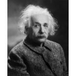 Albert Einstein "Untitled" Print