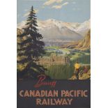 Canadian Pacific Railway Travel Poster