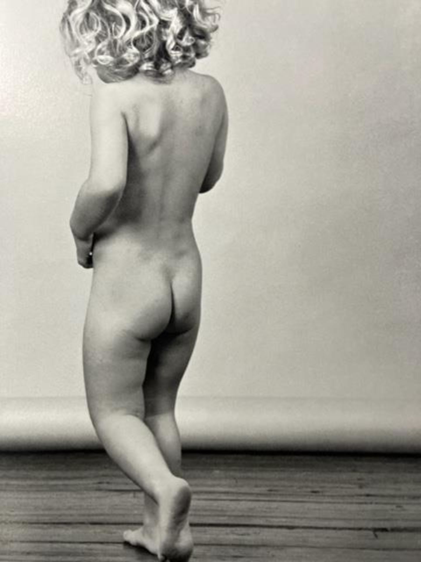 Robert Mapplethorpe "Melia Marden" Print. - Image 5 of 6