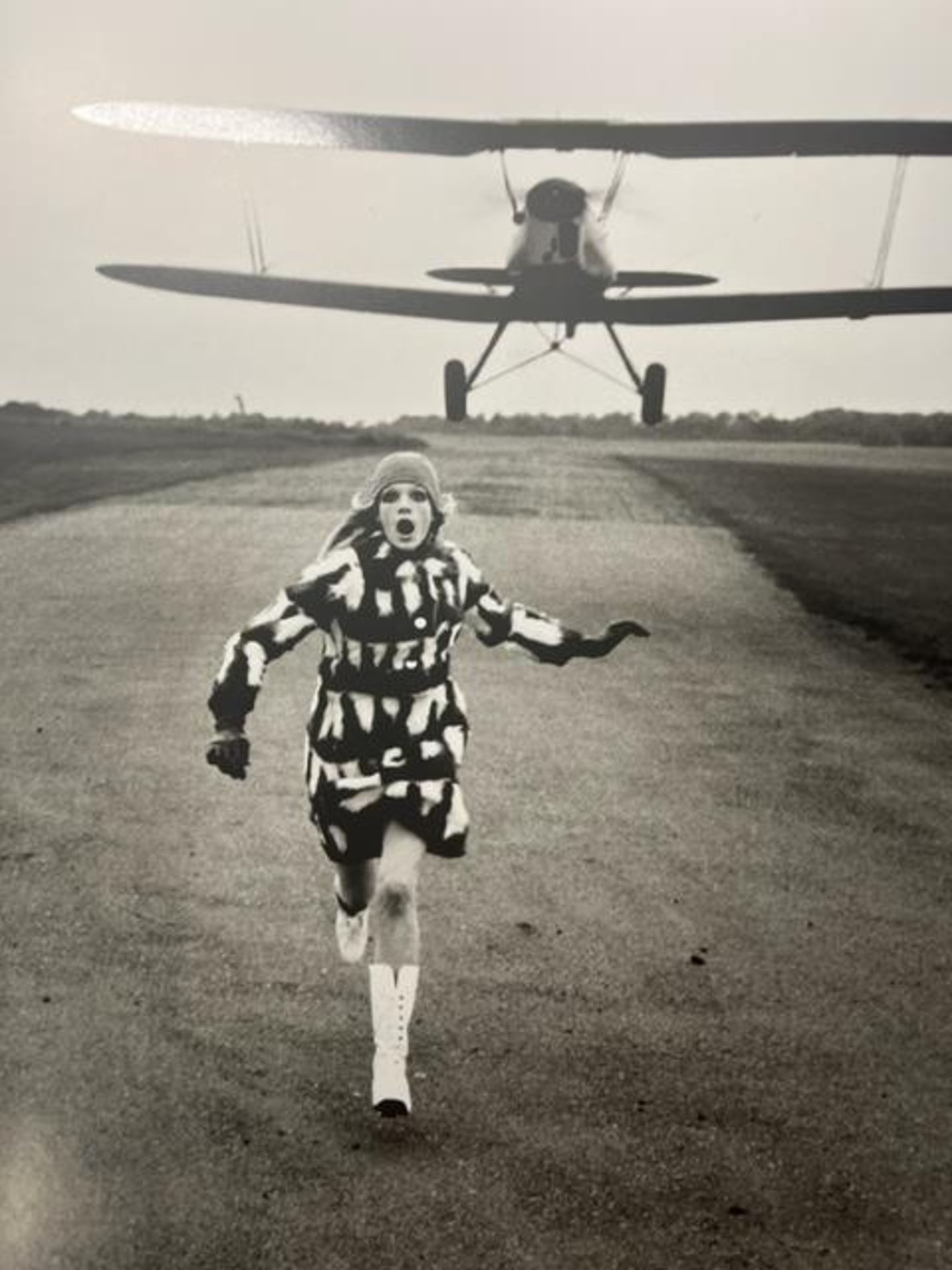 Helmut Newton "Willi" Print.