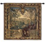 Chateau of Monceaux.Tapestry