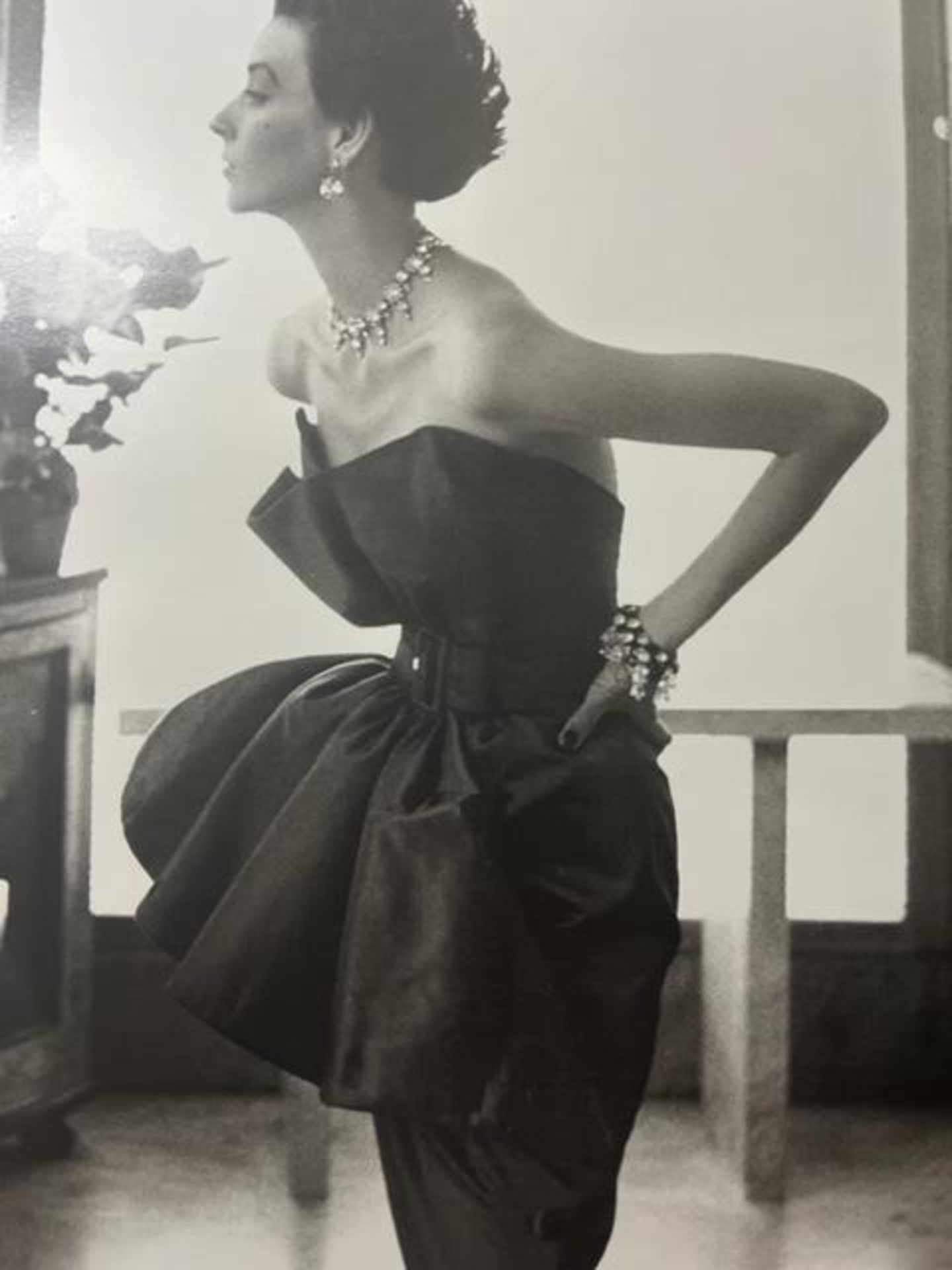 Richard Avedon "Dorian Leigh" Print. - Bild 4 aus 6