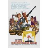 Steve McQueen "The Sand Pebbles, 1966" Movie Poster