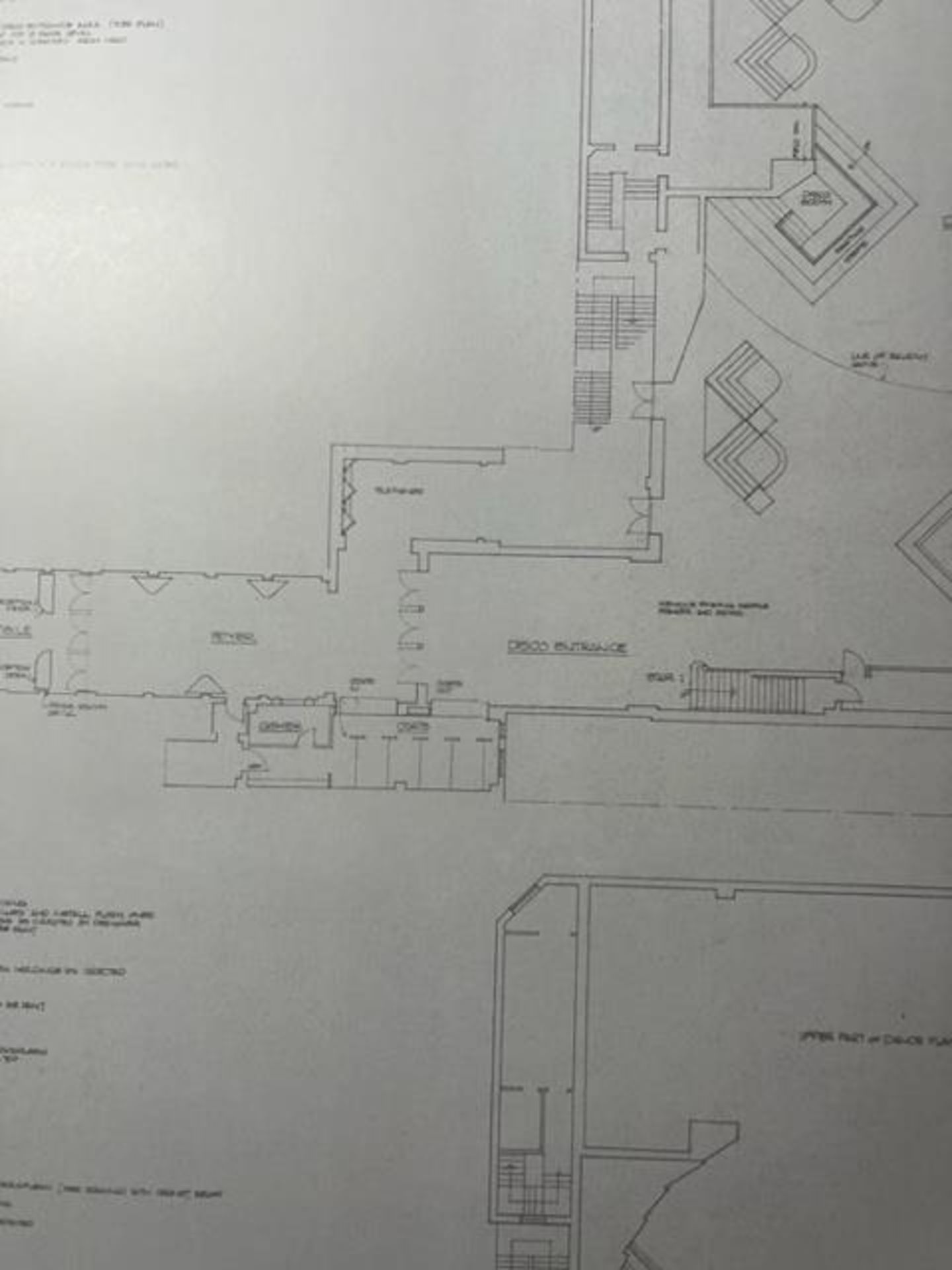 Studio 54 "Floor Plans" Print. - Image 3 of 6