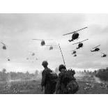 Vietnam War, Hueys Photo Print