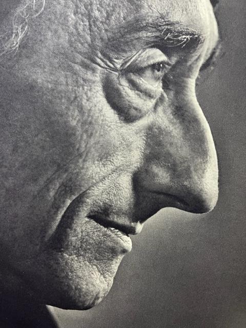 Yousuf Karsh "Jacques Cousteau" Print. - Bild 6 aus 6