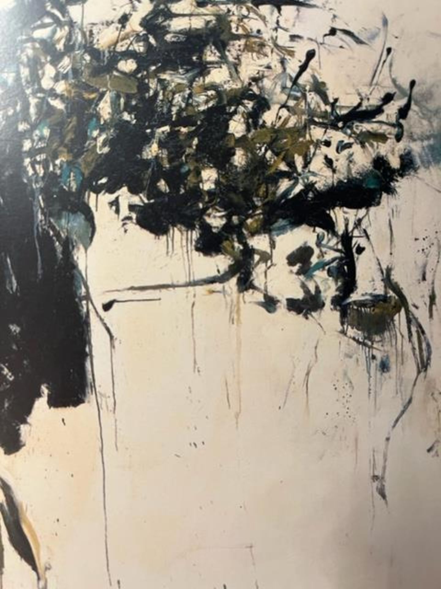 Joan Mitchell "Untitled" Print. - Image 5 of 6