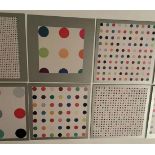 Damien Hirst lot of 10 "Spot" Prints