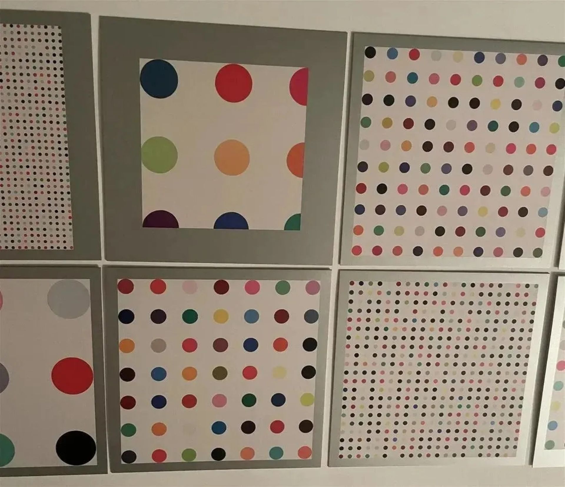 Damien Hirst lot of 10 "Spot" Prints