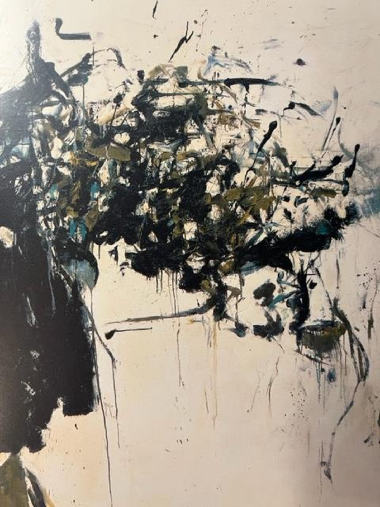 Joan Mitchell "Untitled" Print. - Image 2 of 6