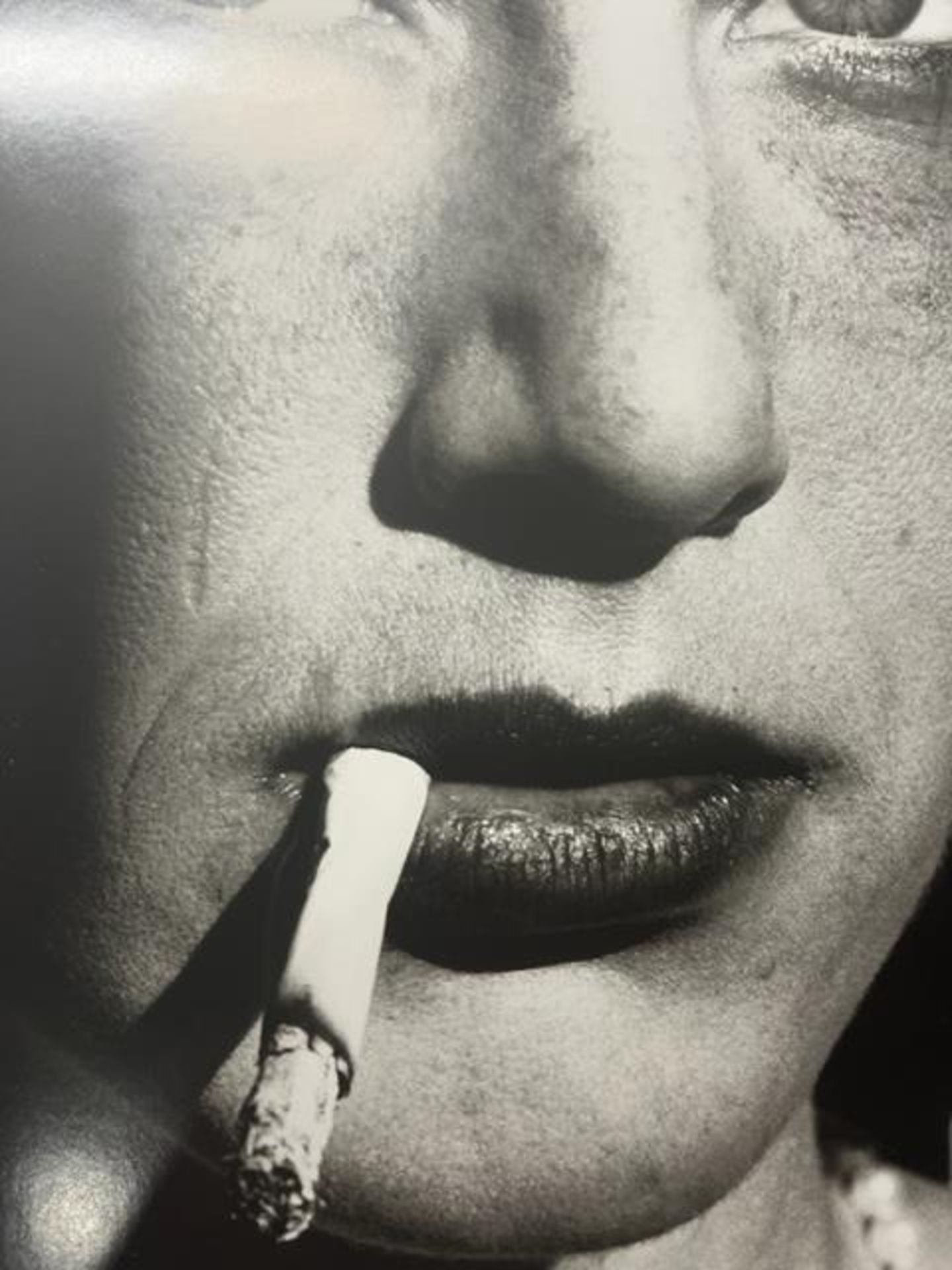 Helmut Newton "Debra Winger" Print. - Bild 4 aus 6
