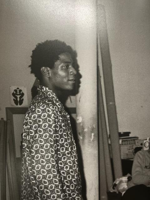 Jean-Michel Basquiat "Face to Face" Print. - Bild 2 aus 6