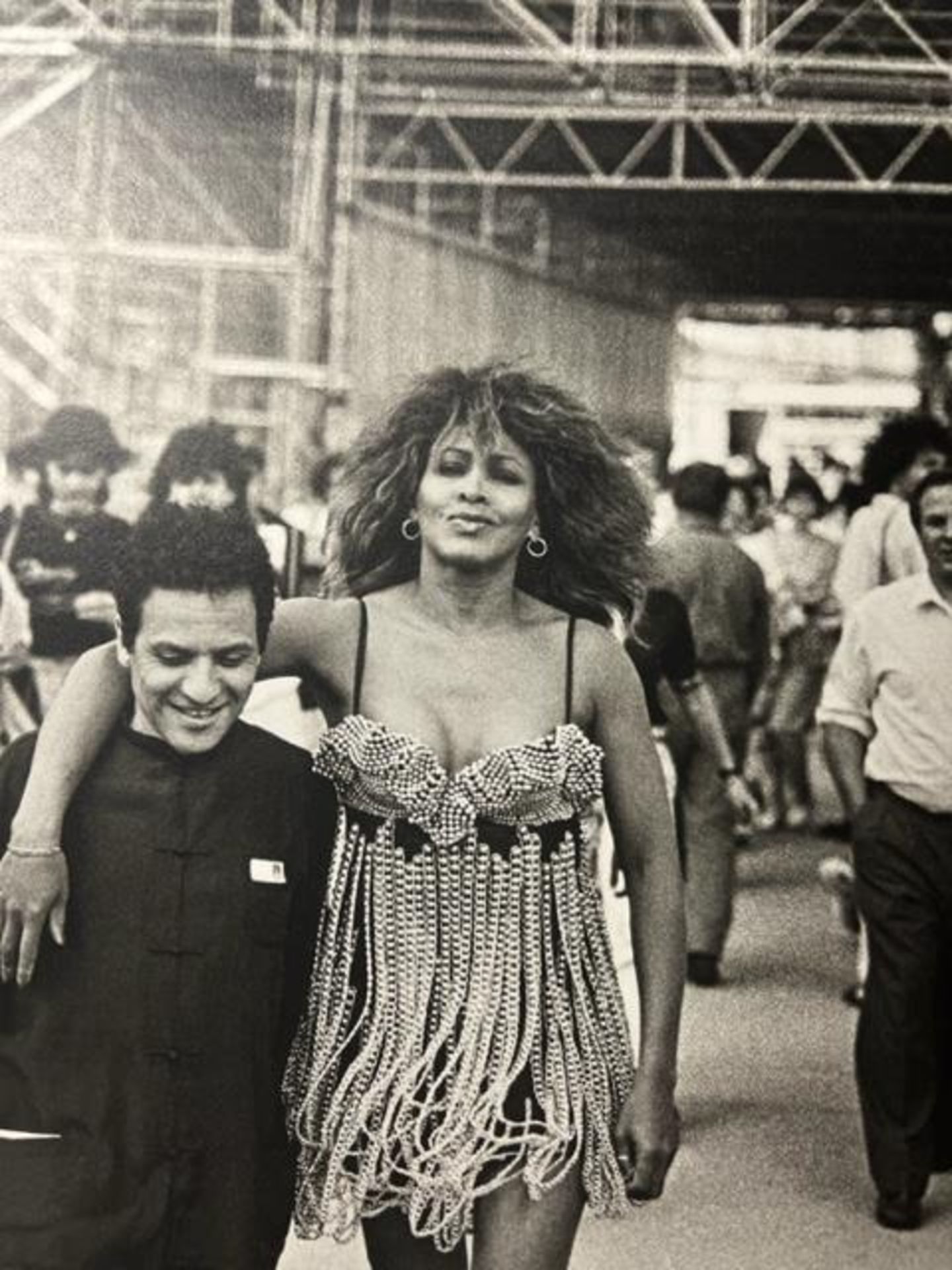 Peter Lindbergh "Azzedine Alaia & Tina Turner" Print. - Image 2 of 6