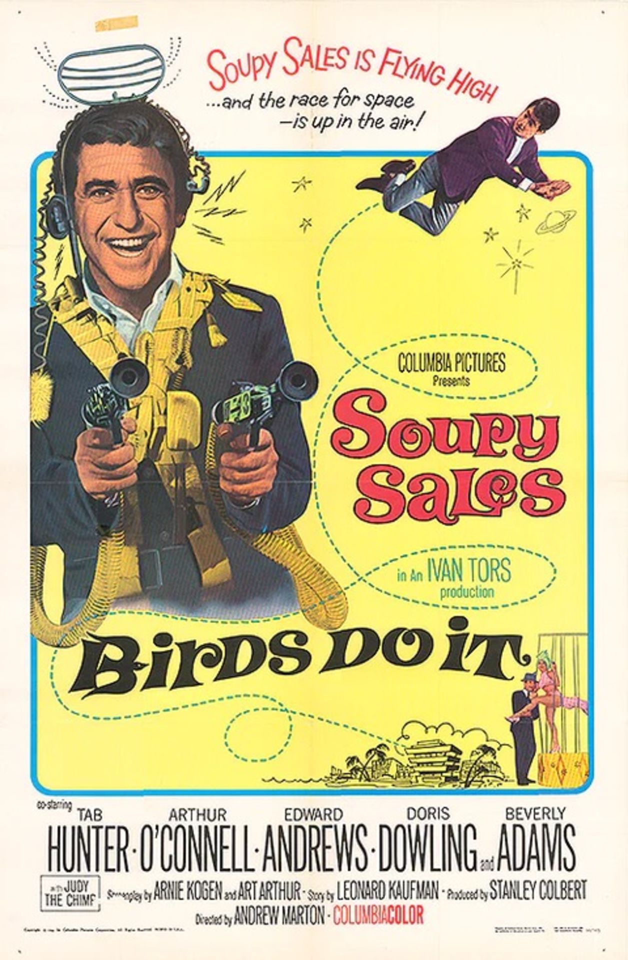Birds Do It, 1966 Movie Poster
