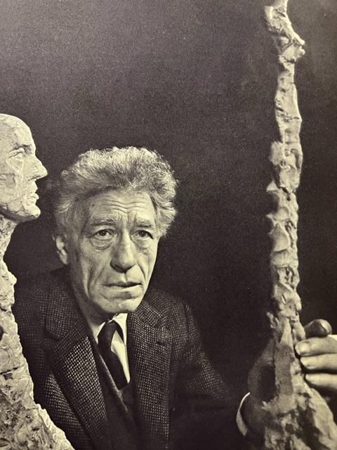 Yousuf Karsh "Alberto Giacometti" Print. - Bild 5 aus 6