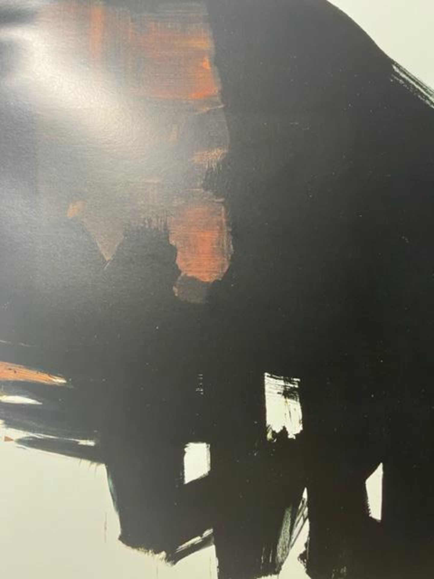 Pierre Soulages "Peinture" Print.