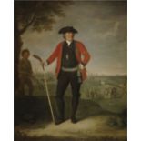 David Allan "William Inglis, Surgeon and Captain" Offset Lithograph