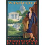 Pennsylvania Travel Poster