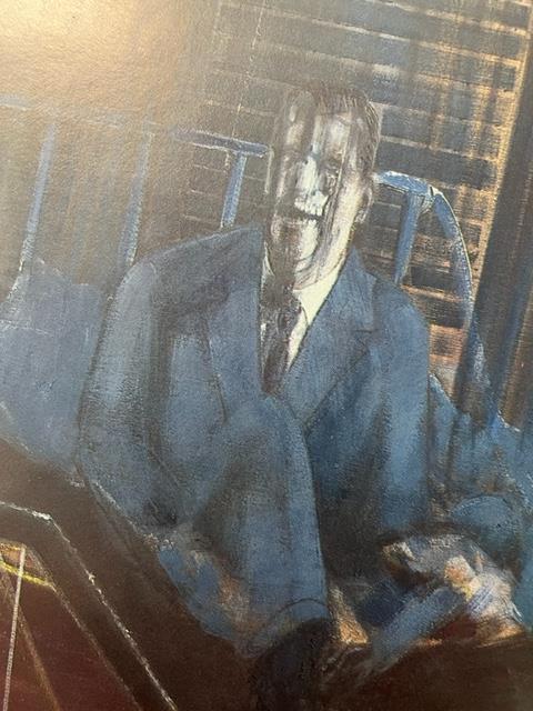 Francis Bacon "Study for a Portrait" Print. - Image 6 of 6