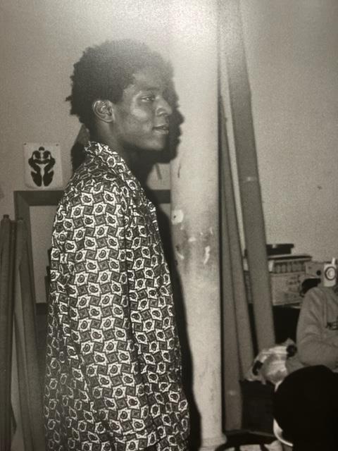 Jean-Michel Basquiat "Face to Face" Print. - Bild 5 aus 6